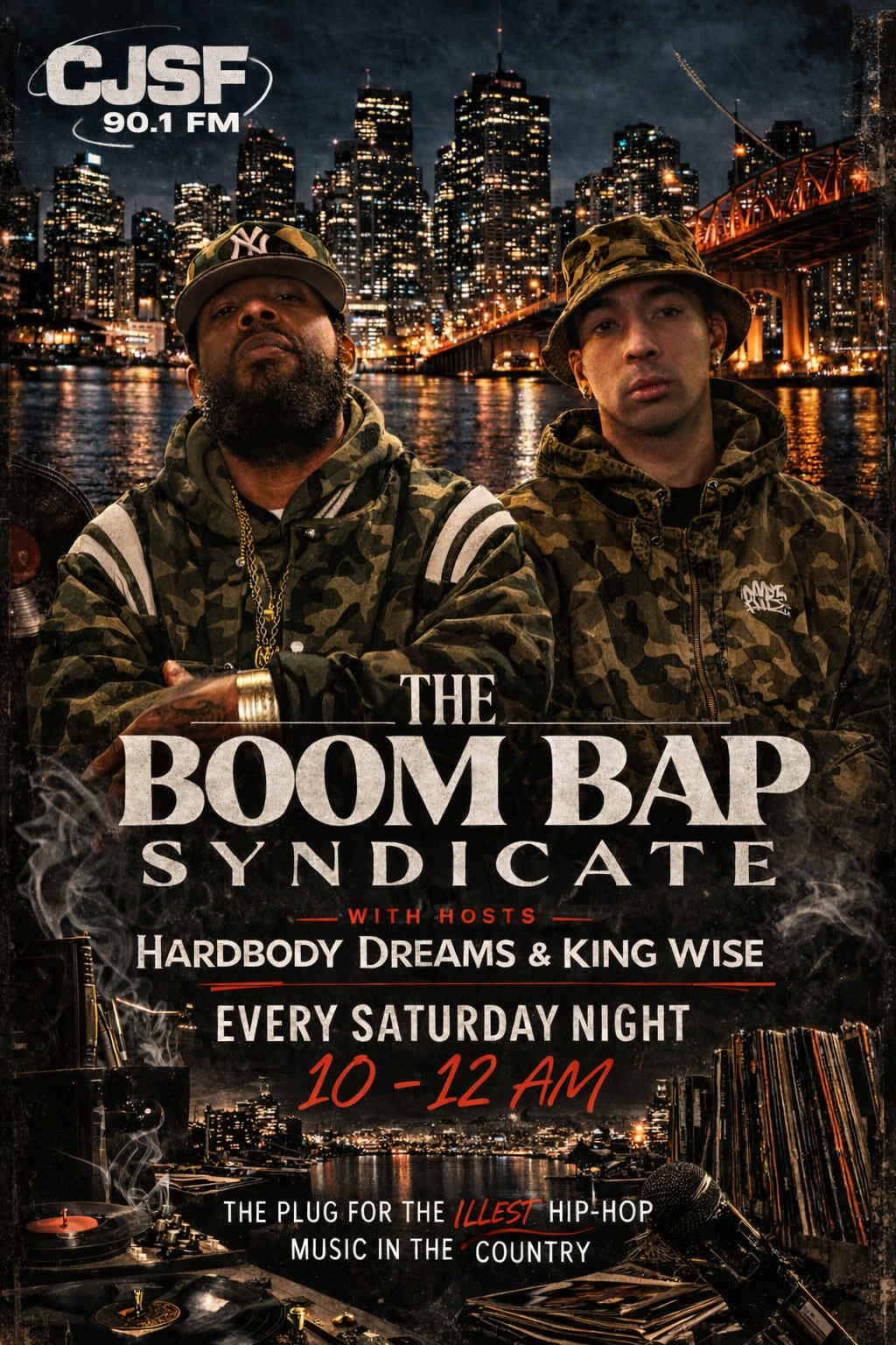The Boom Bap Syndicate | CJSF 90.1FM Radio